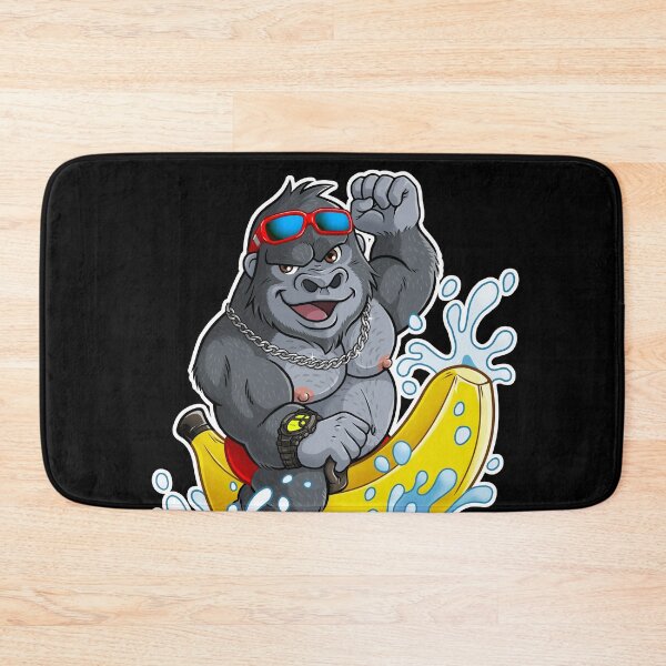 Item preview, GIRTHY GORILLA - BEARZOO SERIES designed and sold by bobobear.