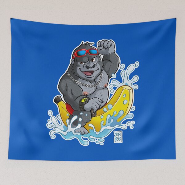 Item preview, GIRTHY GORILLA - BEARZOO SERIES designed and sold by bobobear.