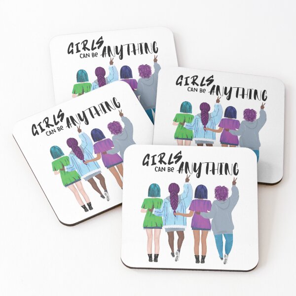 Item preview, Girls Can Be Anything - International Womens Day designed and sold by Jenniferagt.