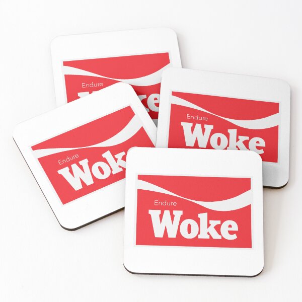 Item preview, Woke designed and sold by Radial Designs.