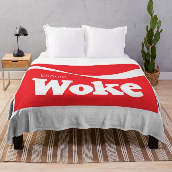 Item preview, Woke designed and sold by Radial Designs.