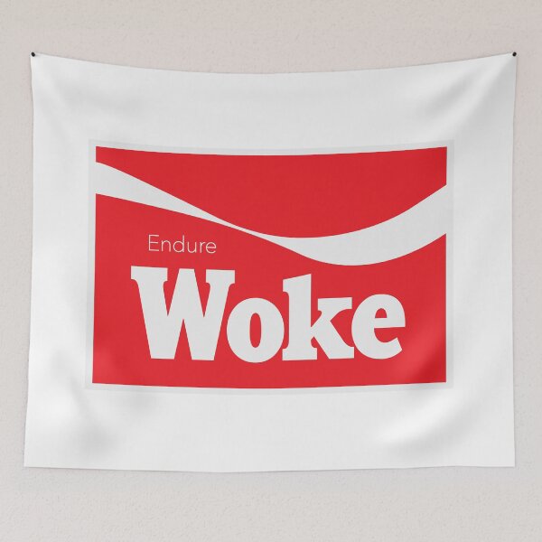 Item preview, Woke designed and sold by Radial Designs.
