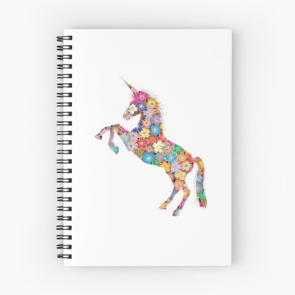 Item preview, Flowery Unicorn  designed and sold by WildingClan.
