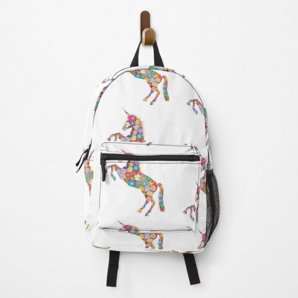 Item preview, Flowery Unicorn designed and sold by WildingClan.