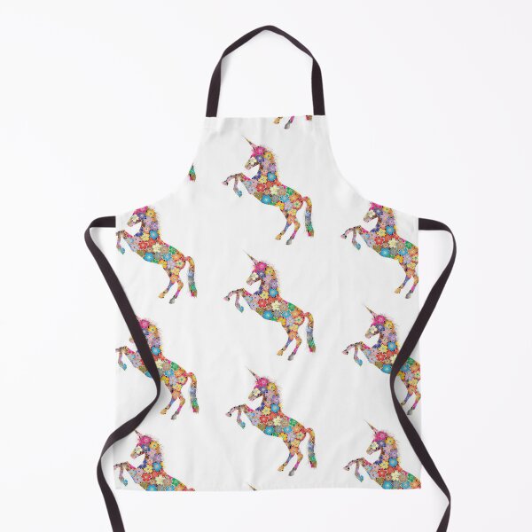 Item preview, Flowery Unicorn designed and sold by WildingClan.