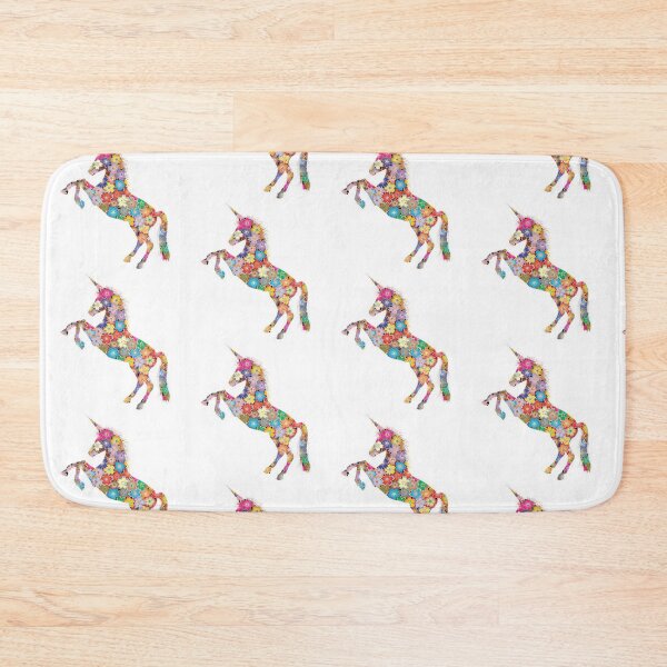 Item preview, Flowery Unicorn  designed and sold by WildingClan.