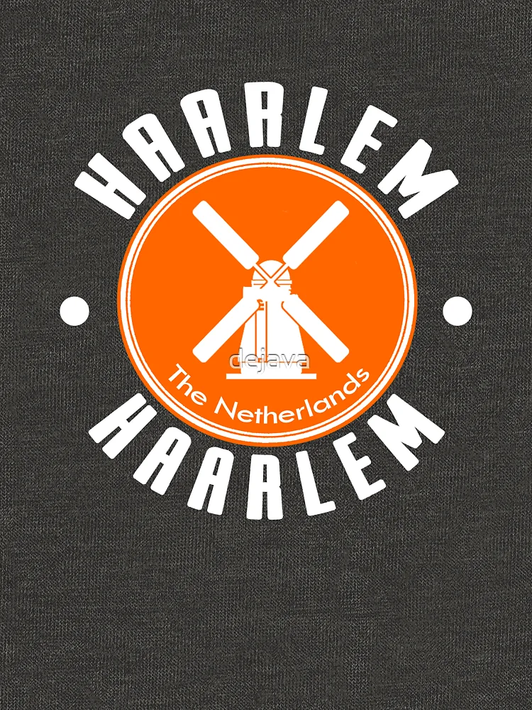 Imagen 6 de 6, Sudadera sin capucha con la obra Haarlem, diseñada y vendida por dejava.