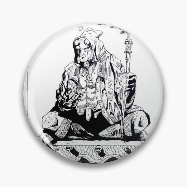 Item preview, old man hellboy designed and sold by Roberto Magaña Gabriel.