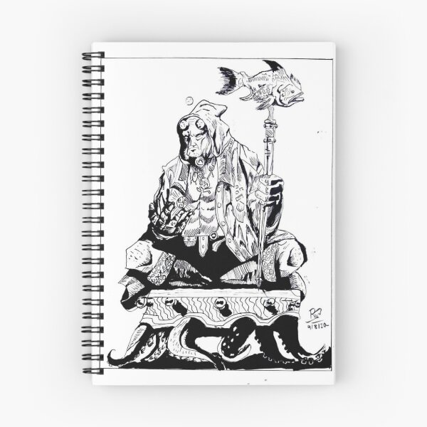 Item preview, old man hellboy designed and sold by Roberto Magaña Gabriel.