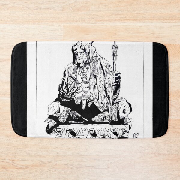 Item preview, old man hellboy designed and sold by Roberto Magaña Gabriel.