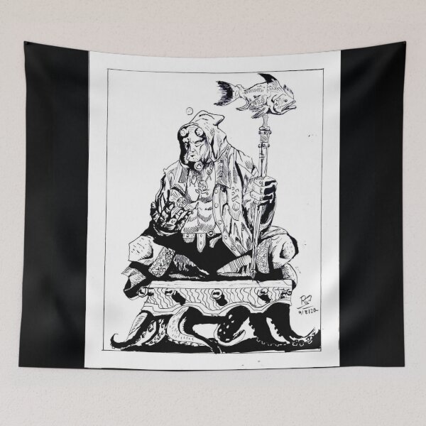 Item preview, old man hellboy designed and sold by Roberto Magaña Gabriel.
