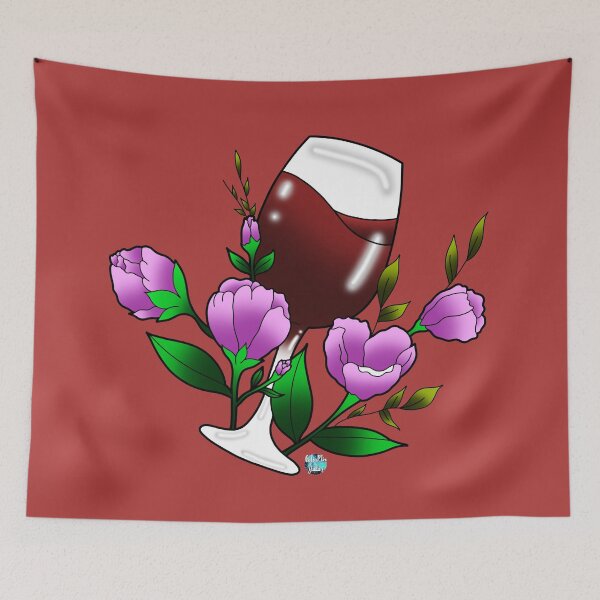 Item preview, Wine designed and sold by Tattoo Arts Collective.