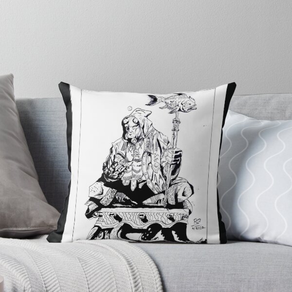Item preview, old man hellboy designed and sold by Roberto Magaña Gabriel.