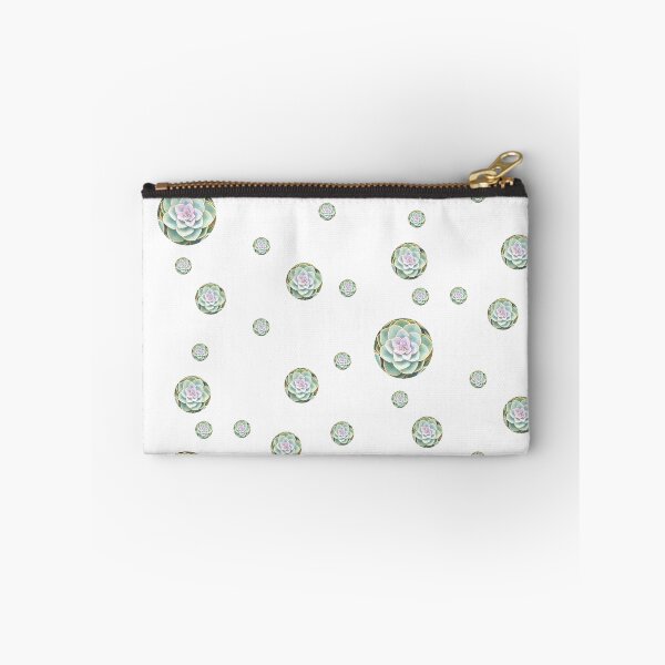Item preview, Pink Succulent Polka Dots Pattern designed and sold by WhimsicaliTee.