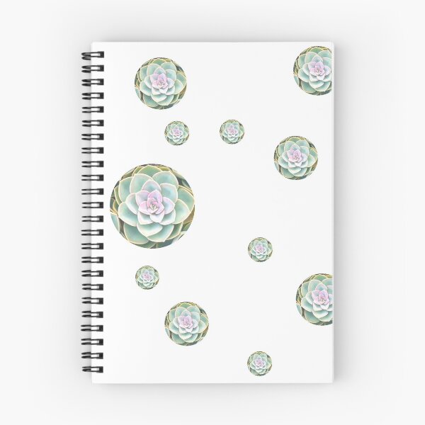 Item preview, Pink Succulent Polka Dots Pattern designed and sold by WhimsicaliTee.