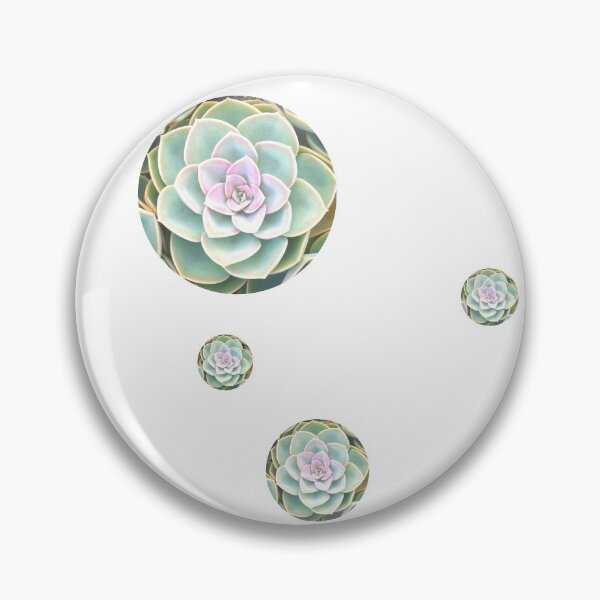 Item preview, Pink Succulent Polka Dots Pattern designed and sold by WhimsicaliTee.