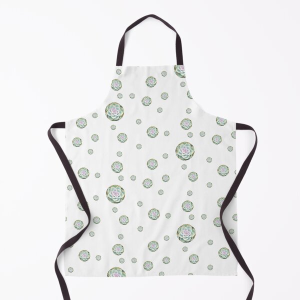 Item preview, Pink Succulent Polka Dots Pattern designed and sold by WhimsicaliTee.