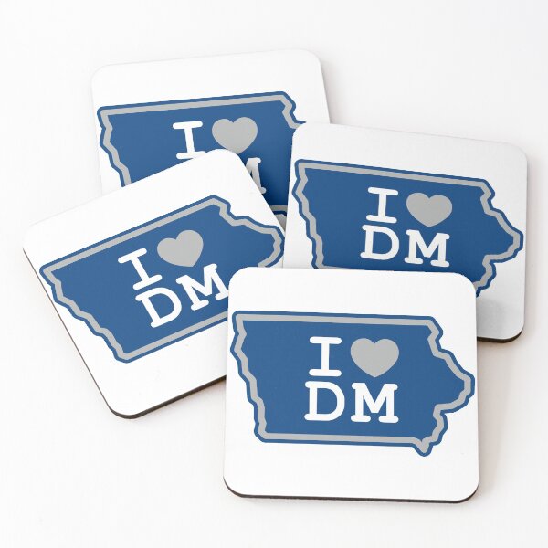Item preview, I Love Des Moines - DU designed and sold by nicdesignsstuff.