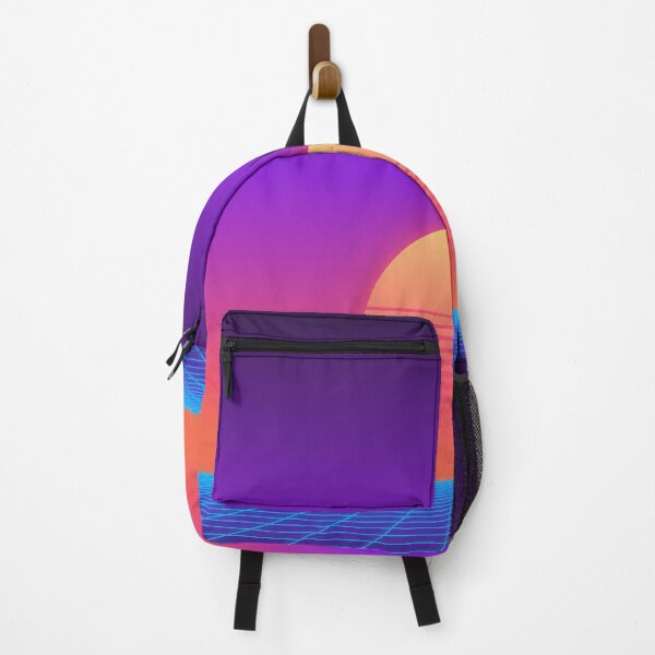 Item preview, Retro Vaporwave Sunset Design designed and sold by justjonboy.