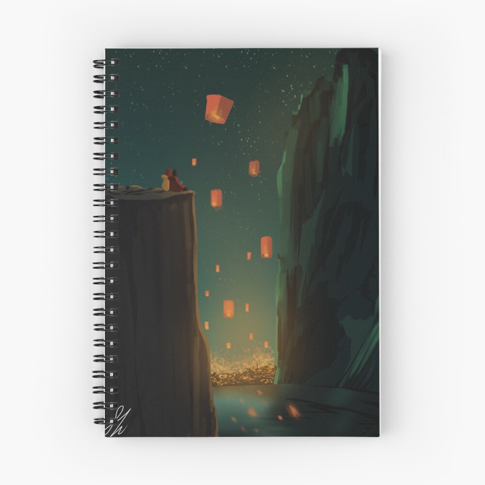 Item preview, Spiral Notebook designed and sold by RosesArtPrints.