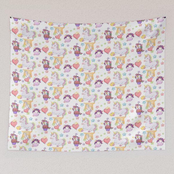 Item preview, Unicorns Cuteness Overload designed and sold by WildingClan.
