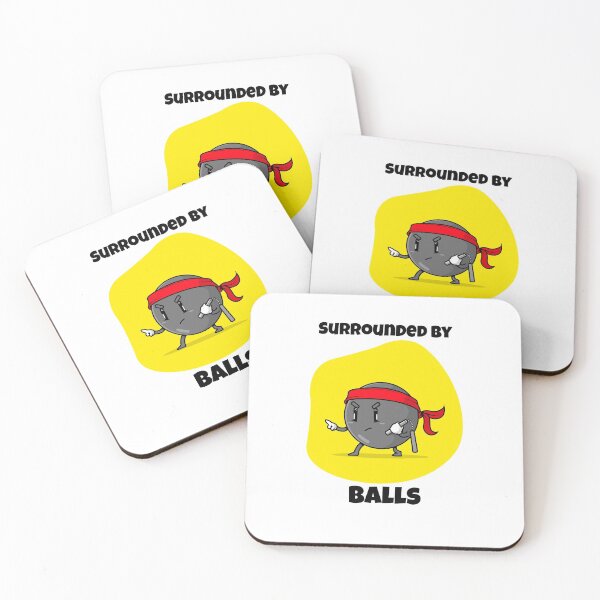 Item preview, Surrounded By Balls designed and sold by Teelogic.