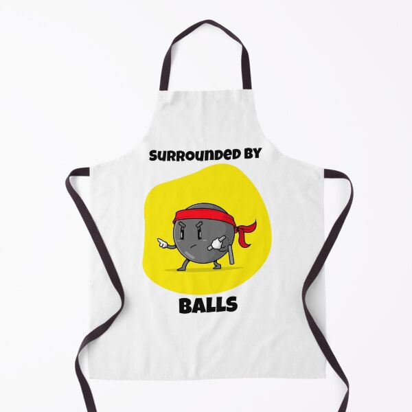 Item preview, Surrounded By Balls designed and sold by Teelogic.