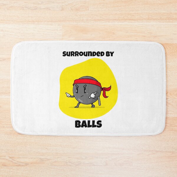 Item preview, Surrounded By Balls designed and sold by Teelogic.
