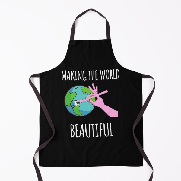 Item preview, Making The World Beautiful - Makeup Artist designed and sold by RosiesSticks.