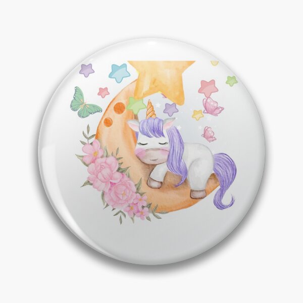 Item preview, Beautiful Sleeping Unicorn designed and sold by WildingClan.