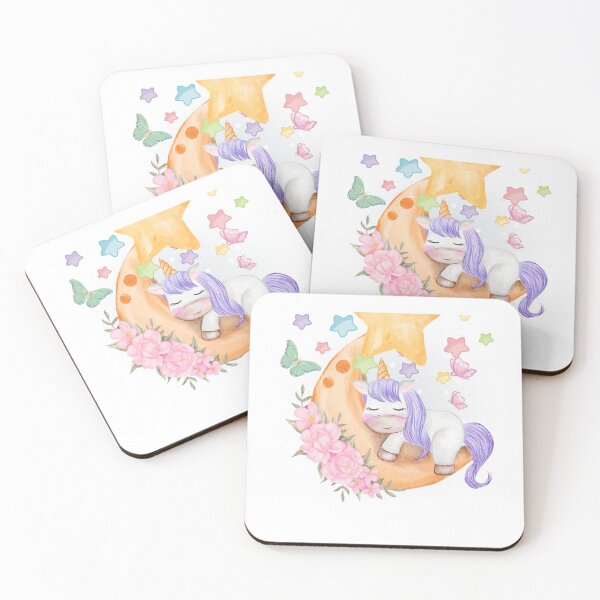 Item preview, Beautiful Sleeping Unicorn designed and sold by WildingClan.