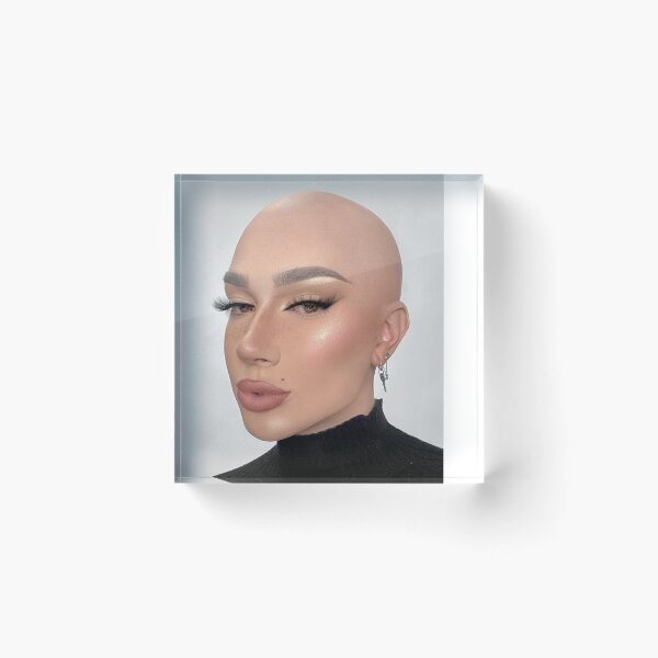 Item preview, James Charles Bald designed and sold by Rabiah00.