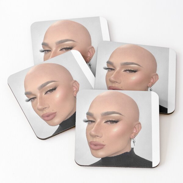 Item preview, James Charles Bald designed and sold by Rabiah00.