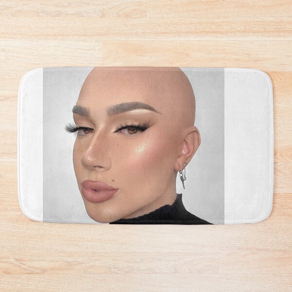 Item preview, James Charles Bald designed and sold by Rabiah00.