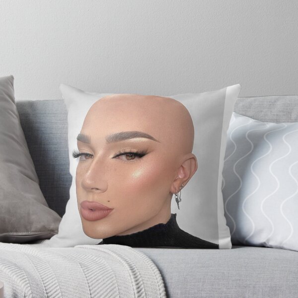 Item preview, James Charles Bald designed and sold by Rabiah00.