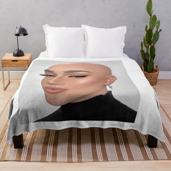 Item preview, James Charles Bald designed and sold by Rabiah00.