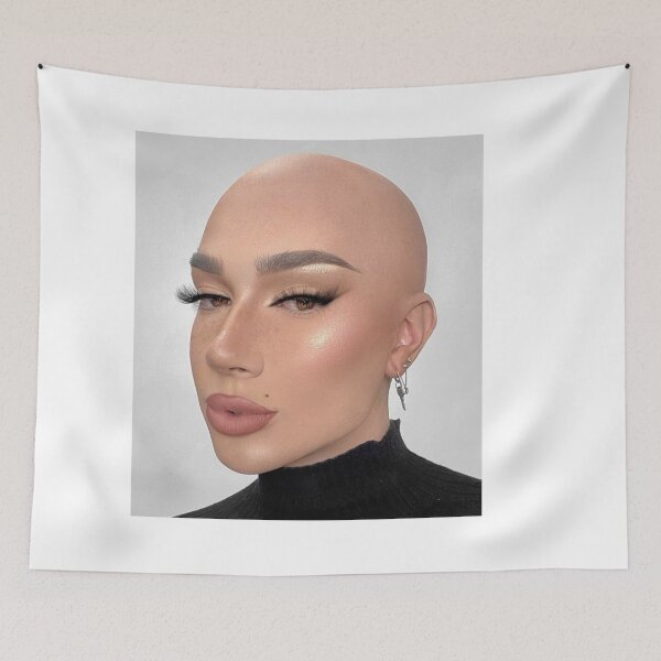 Item preview, James Charles Bald designed and sold by Rabiah00.