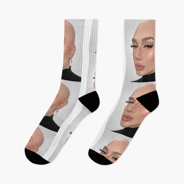 Item preview, James Charles Bald designed and sold by Rabiah00.