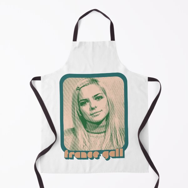 Item preview, France Gall //// Retro 70s Aesthetic Francophile Design designed and sold by AestheticNow.