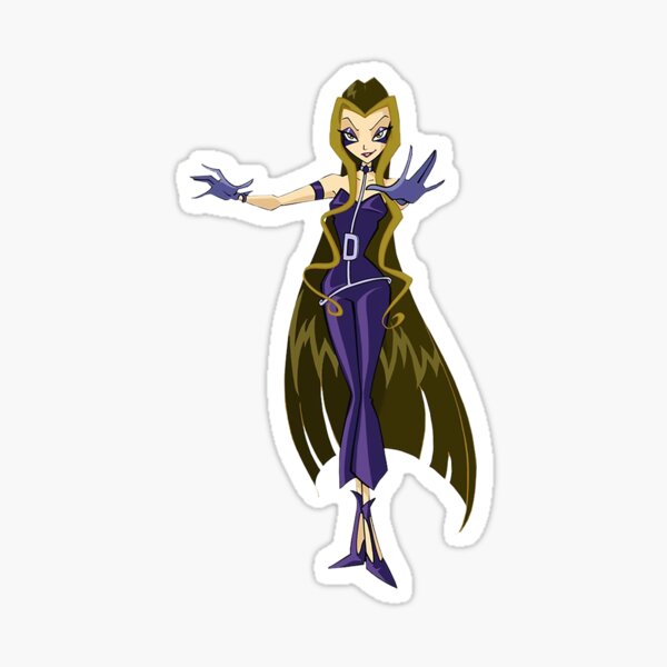 Darcy Winx Club Pegatina