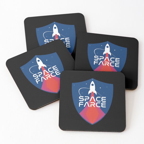 Item preview, Space Force Farce Rocket lift off designed and sold by surfacemaximus.