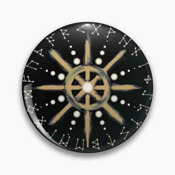 Item preview, Cosmical Futhark designed and sold by YLAOficial.