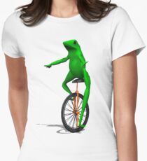 dat boi Women's Fitted T-Shirt
