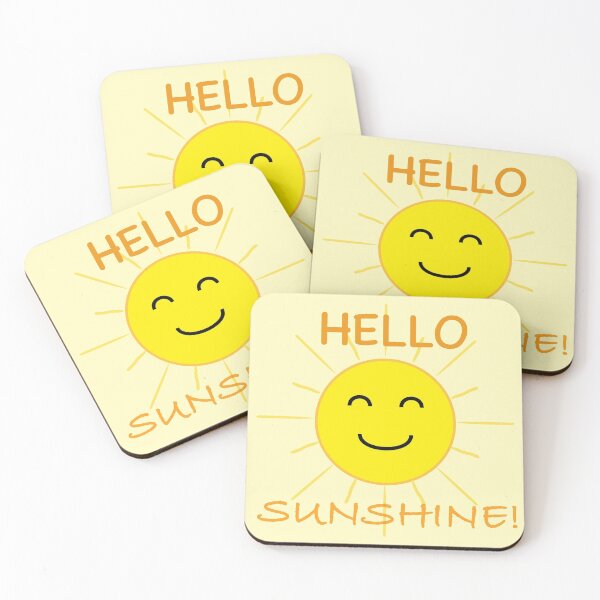 Item preview, Hello sunshine  designed and sold by Monkey204.