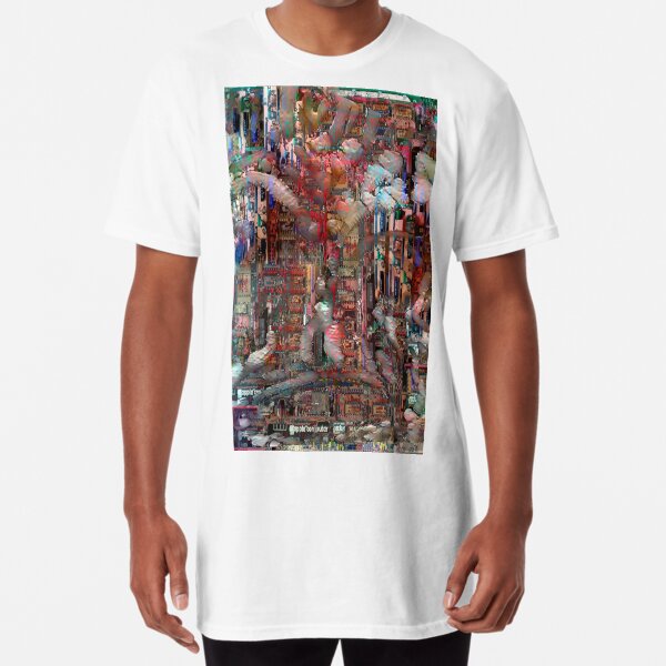 mac mosh Long T-Shirt