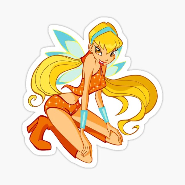 Stella Winx Club Pegatina