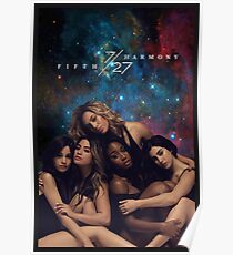 FIFTH HARMONY 7/27 GALAXY COVER Poster