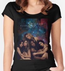 FIFTH HARMONY 7/27 GALAXY COVER Women's Fitted Scoop T-Shirt