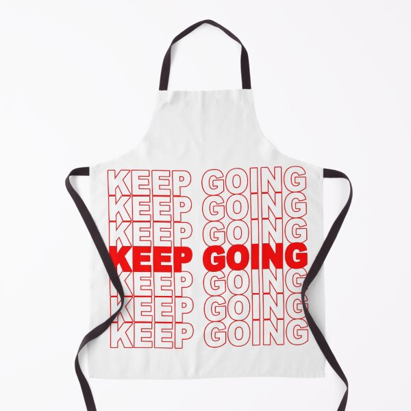 Item preview, Keep Going designed and sold by Craftyhooves.