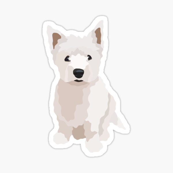Generic Auto Sticker Autoaufkleber Lustig Dog 30Cm West Highland White  Terrier Autoaufkleber Hund Autoaufkleber Auto Dekoration Haustier Aufkleber  M2K2N1 : : Auto & Motorrad